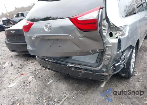 2015 Toyota Sienna Xle 7 Passenger from USA, damaged, VIN 5TDDK3DC7FS103813